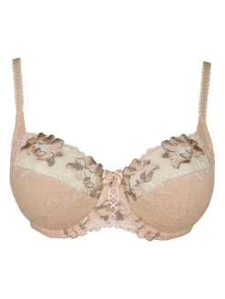 Pour Moi Brown Non Padded Sofia Bra New