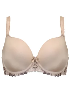 Pour Moi Padded Sofia Bra Brown Clearance