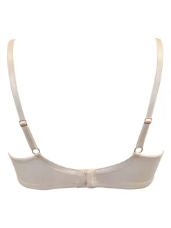 Pour Moi Padded Atelier Lace Underwired Bra Cream Outlet