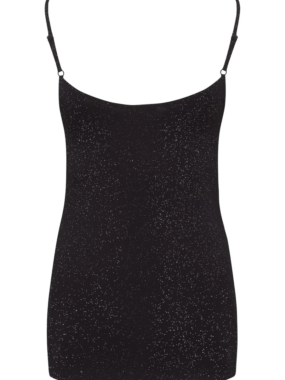 Pour Moi Cami Second Skin Thermal Glitter Black Outlet