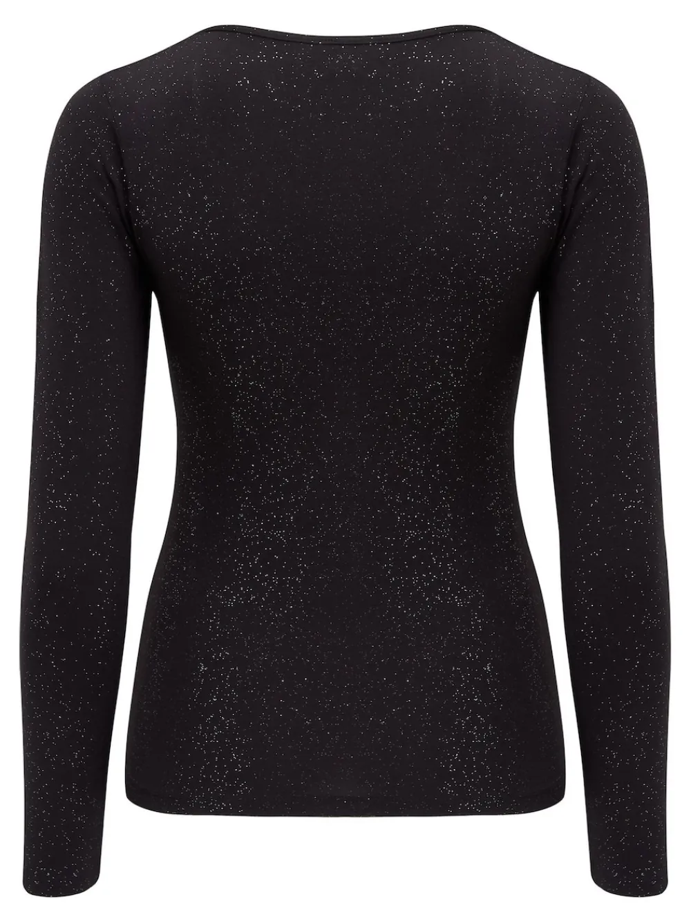 Pour Moi Glittler Black Long Sleeve Second Skin Thermal Outlet