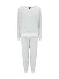 Pour Moi Cosy Fleece Sweatshirt and Jogger Pyjamas Set Grey Online
