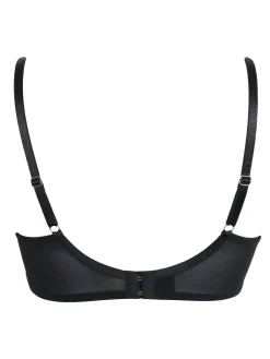 Pour Moi Non Padded Desire Lightly Underwired Bra Grey Hot