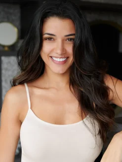 Pour Moi Cami Second Skin Thermal Ivory New