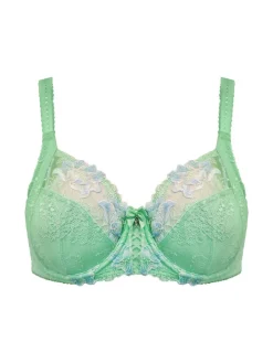 Pour Moi Mint Green Non Padded Sofia Bra Clearance
