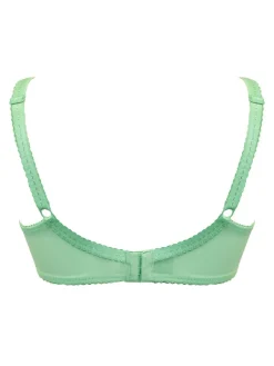 Pour Moi Mint Green Non Padded Sofia Bra Clearance