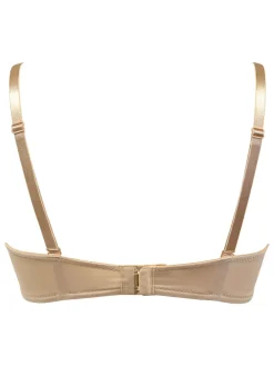 Pour Moi Definitions Push Up Multiway Strapless Bra Natural Discount