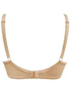 Pour Moi Natural Plunge Flora Underwired Bra Hot