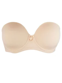Pour Moi Strapless Definitions Bra Natural Discount