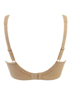 Pour Moi Tropez Full Coverage Memory Foam T-Shirt Bra Natural Sale