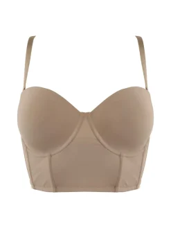 Pour Moi Bustier Definitions Bra Nude Best