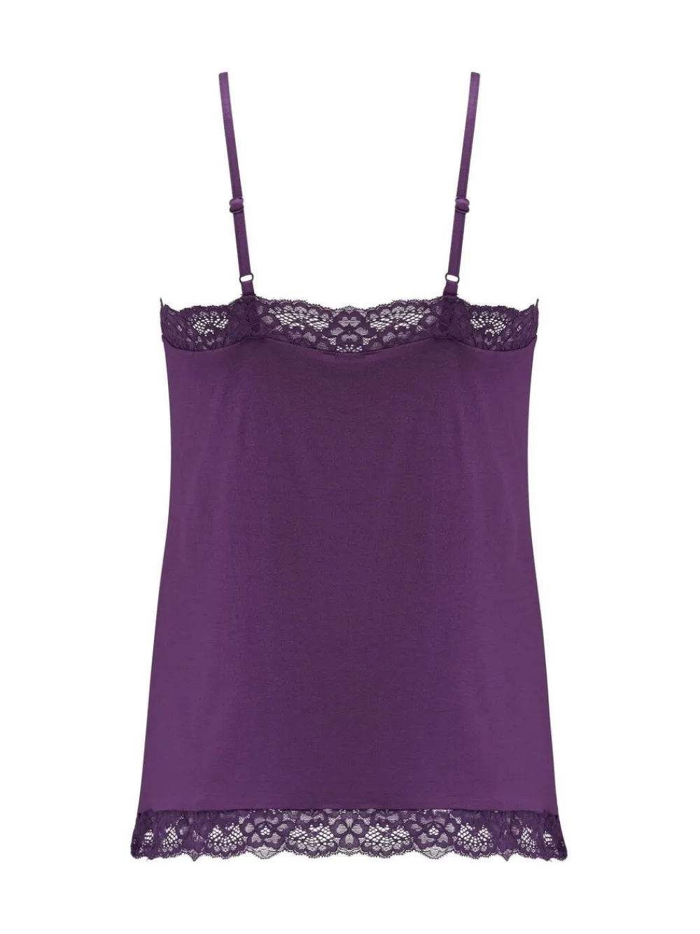 Pour Moi Cami Sofa Loves Lace Soft Hidden Support Pyjama Top Purple Online