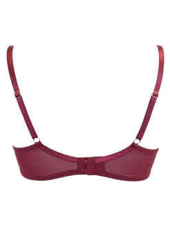 Pour Moi Non Padded Underwi Milan Bra Red Hot