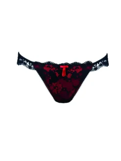 Pour Moi Brazilian Amour Knickers Red/Black Sale