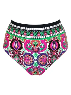 Pour Moi White High Waist Maldives Brief Discount