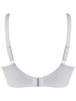 Pour Moi Non Padded Ooo La La Underwired Bra White Outlet