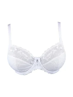Pour Moi White Non Padded Sofia Bra Outlet