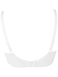 Pour Moi Non Padded Flora Underwired Bra White