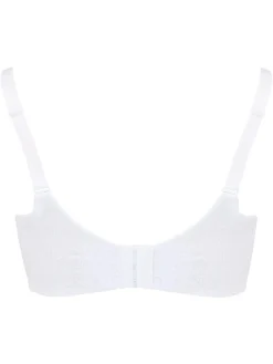 Pour Moi Nursing Rebel Longline Multiway Strapless Bra White Hot