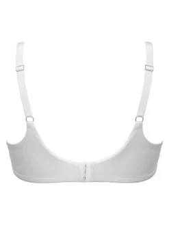 Pour Moi Viva Luxe Non-Padded Side Support Bra White Online