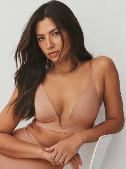 Next A-E Deep Plunge Multiway Bra Praline Nude Online