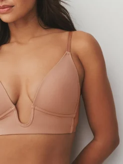 Next A-E Deep Plunge Multiway Bra Praline Nude Online