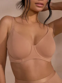 Next DD+ Forever Lite Smoothing Bra Praline Nude Sale