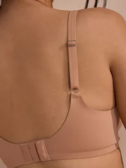 Next DD+ Forever Lite Smoothing Bra Praline Nude Sale