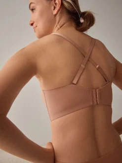Next Praline Nude Push Up Non Wire Multiway Bra