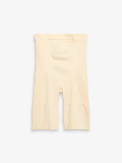 Next Thigh Smoother Short Seamless Firm Tummy Control Shaping Briefs Praline Nude Outlet