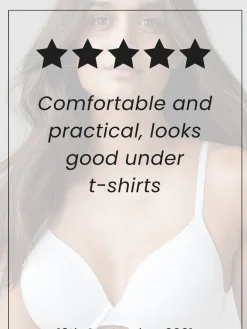 Next Praline Nude/White Full Cup A-E Smoothing Ultimate Comfort Bras 2 Pack New