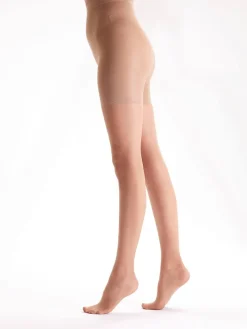 Pretty Polly Bodyshaping Sheet Longline Tights 20 Denier 2 Pack Nude Sale