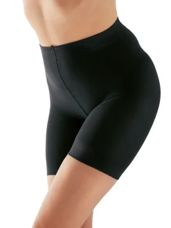 Pretty Polly Cooling 100 Denier Black Shorts 2 Pack Sale