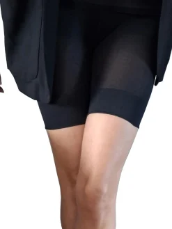 Pretty Polly Cooling 100 Denier Black Shorts 2 Pack Sale