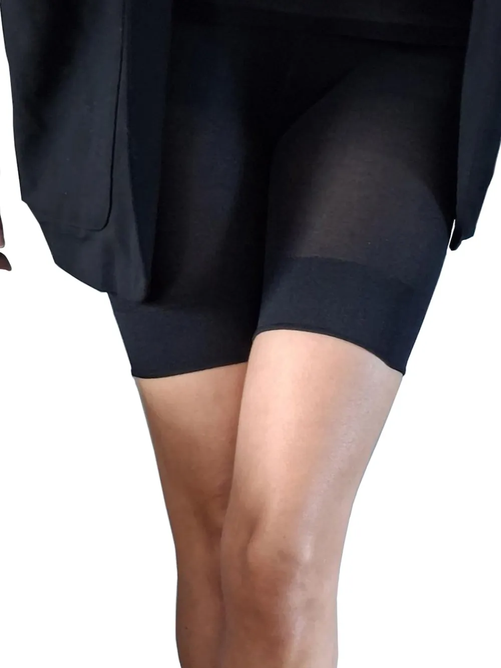 Pretty Polly Cooling 100 Denier Black Shorts 2 Pack Sale