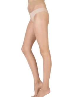 Pretty Polly Natural 8 Denier Skin Tone Tights 2 Pack Clearance