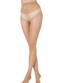Pretty Polly Natural 8 Denier Skin Tone Tights 2 Pack Clearance