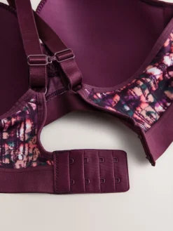 Next B-G Active Sports High Impact Dry Tech Full Cup Wired Bra Print