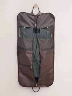 Next Print Monogram Suit Carrier Bag New