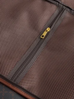 Next Print Monogram Suit Carrier Bag New