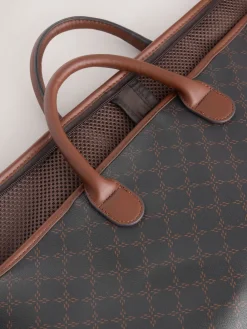 Next Print Monogram Suit Carrier Bag New