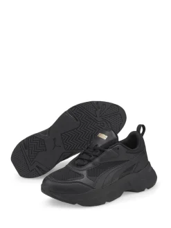 Puma Cassia Trainers Black Hot