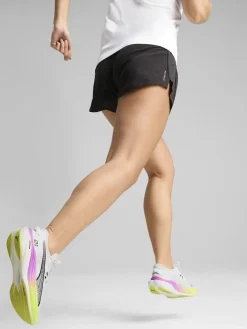 Puma Black Womens Velocity 3" Running Shorts Best