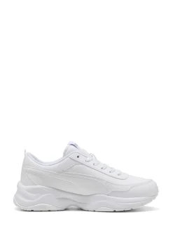 Puma Womens Cilia Mode Trainers White Hot