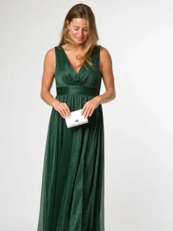 Pure Luxuries London Amber Leather Purse Silver New