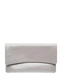 Pure Luxuries London Amelia Nappa Leather Clutch Bag Online