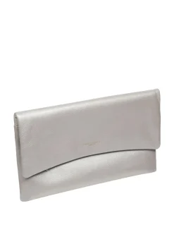 Pure Luxuries London Amelia Nappa Leather Clutch Bag Online