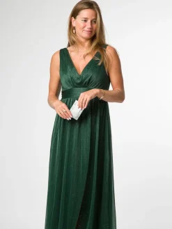 Pure Luxuries London 'Anna' Leather Card Holder Silver Sale