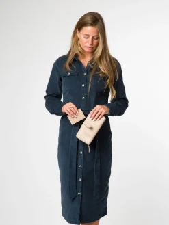 Pure Luxuries London April Leather Purse Natural New