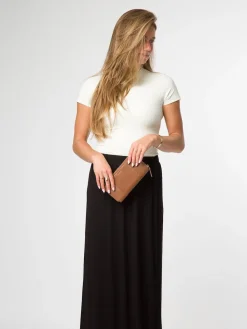 Pure Luxuries London April Leather Purse Brown Best